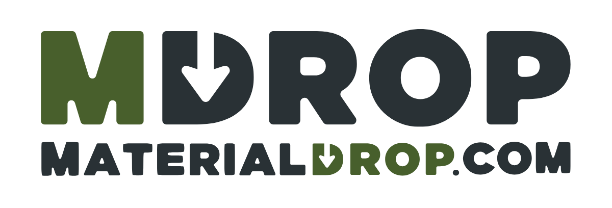 Material Drop