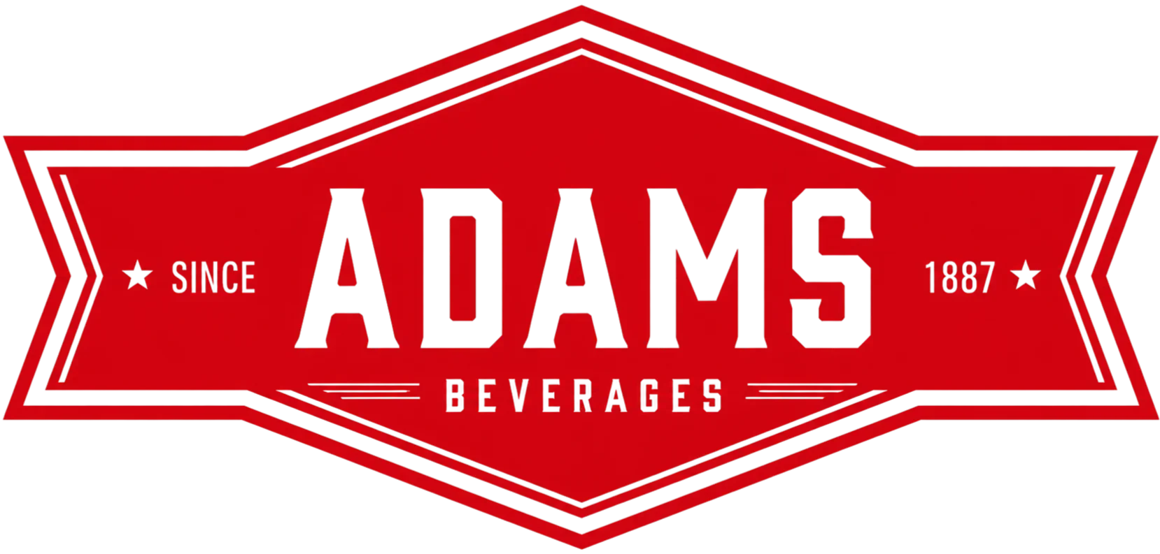 Adam's Beverage logo, Sponsor of LMD Conference