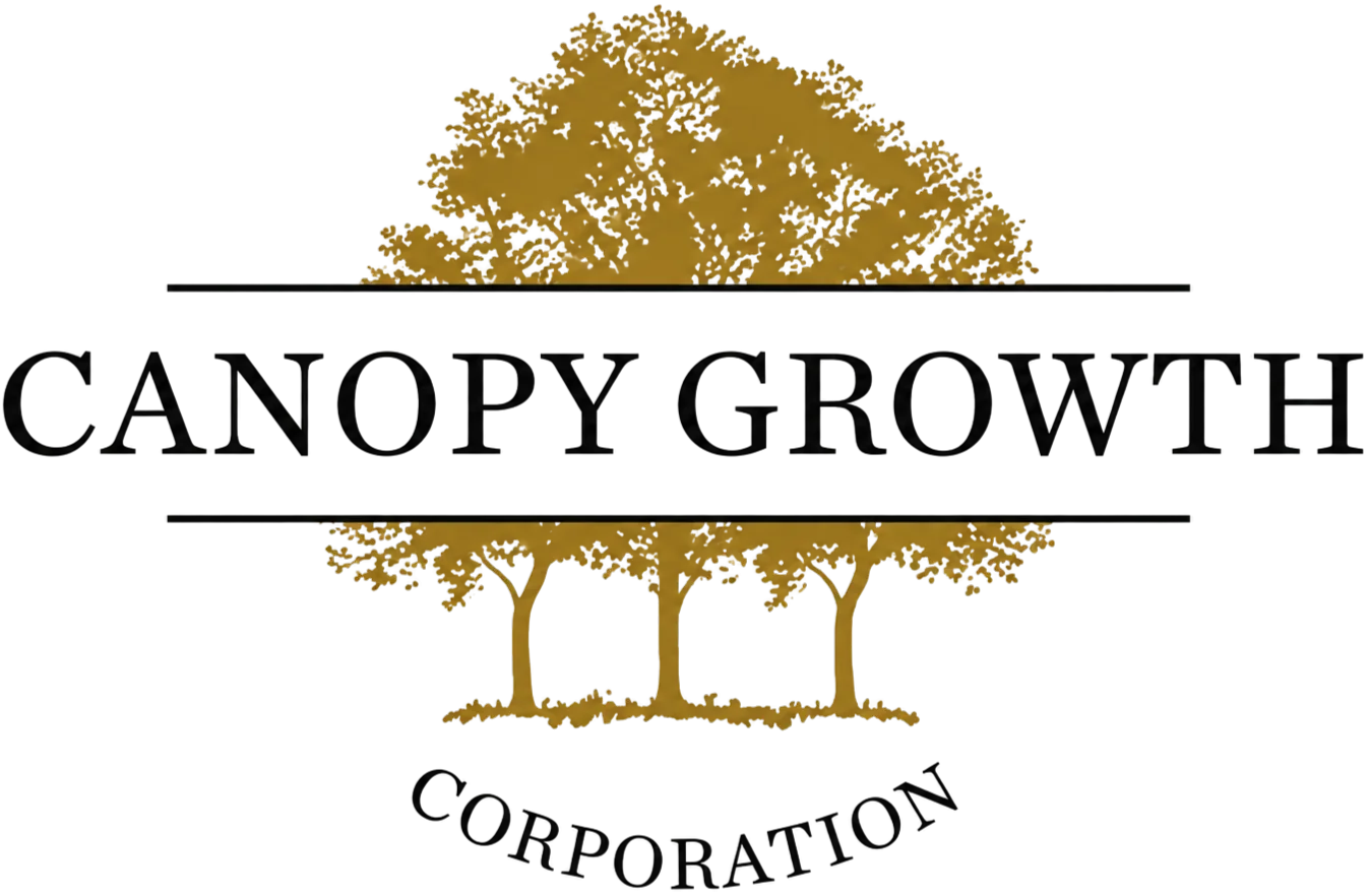 Canopy Growth Corporation logo, Sponsor of LMD Conference