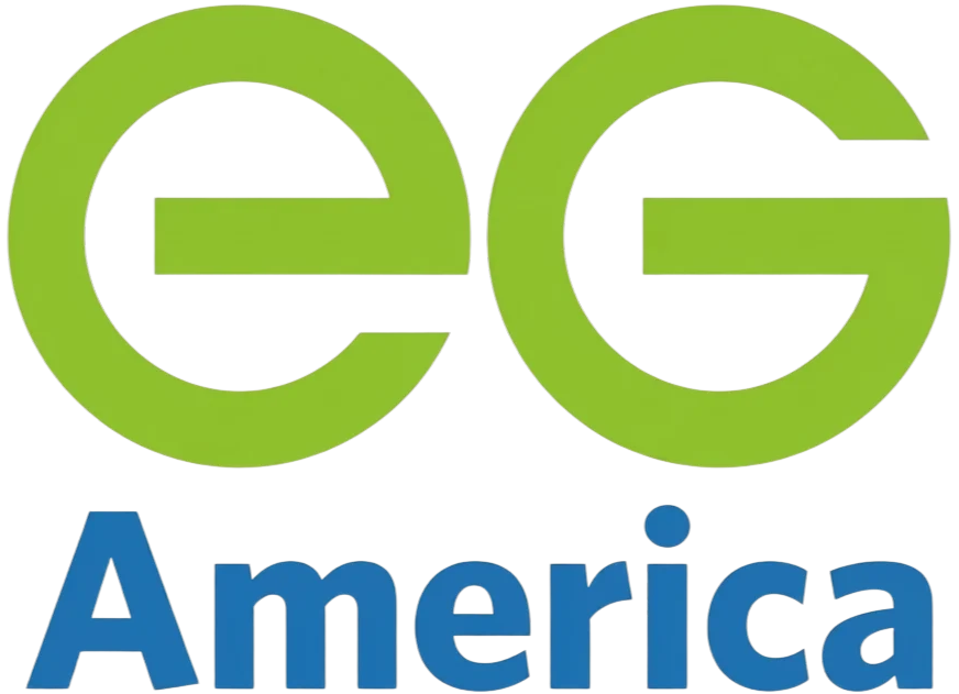 EG America logo, Sponsor of LMD Conference