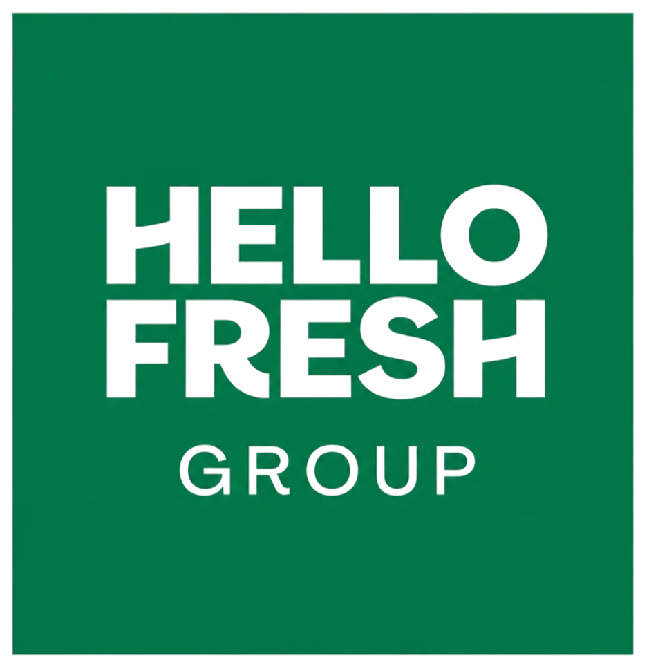 Hello Fresh logo, Sponsor of LMD Conference