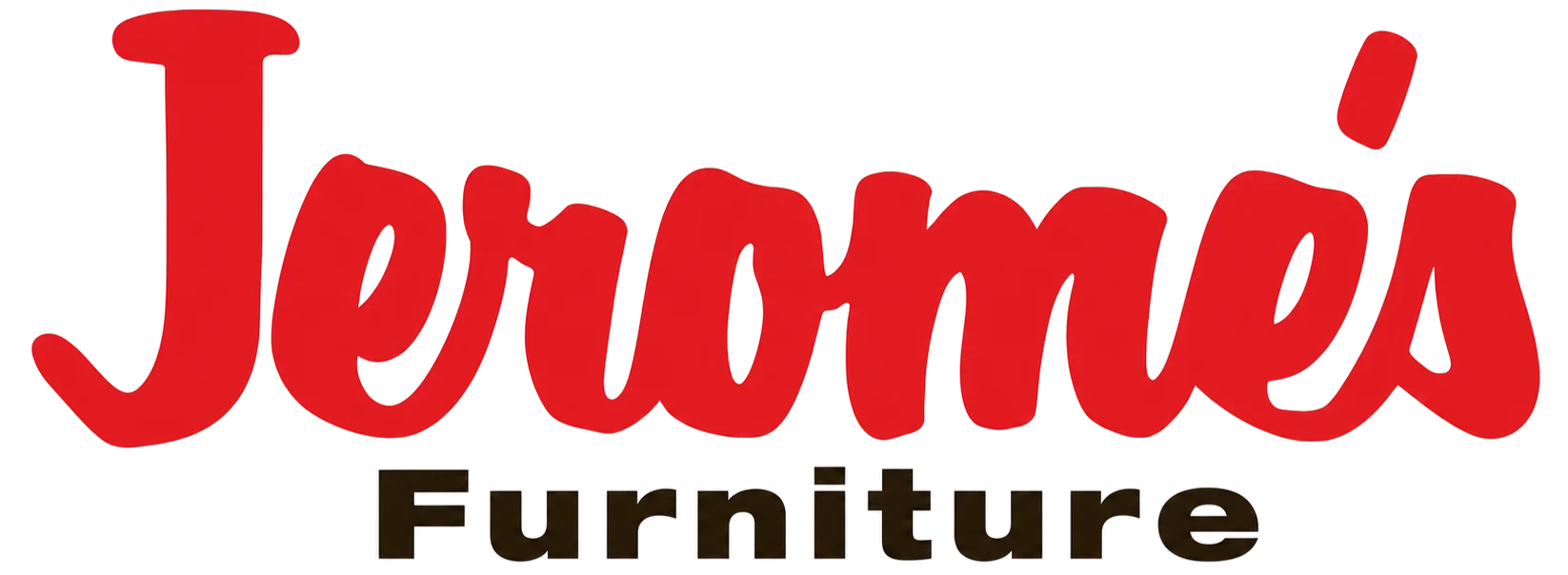 Jerome's Furniture logo, Sponsor of LMD Conference