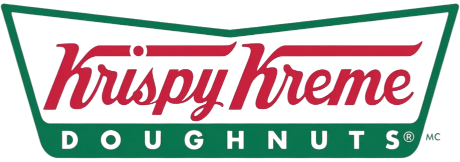 Krispy Kreme logo, Sponsor of LMD Conference