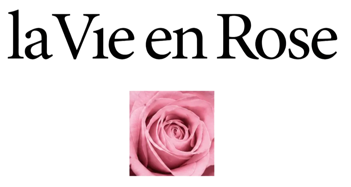 La Vie En Rose logo, Sponsor of LMD Conference