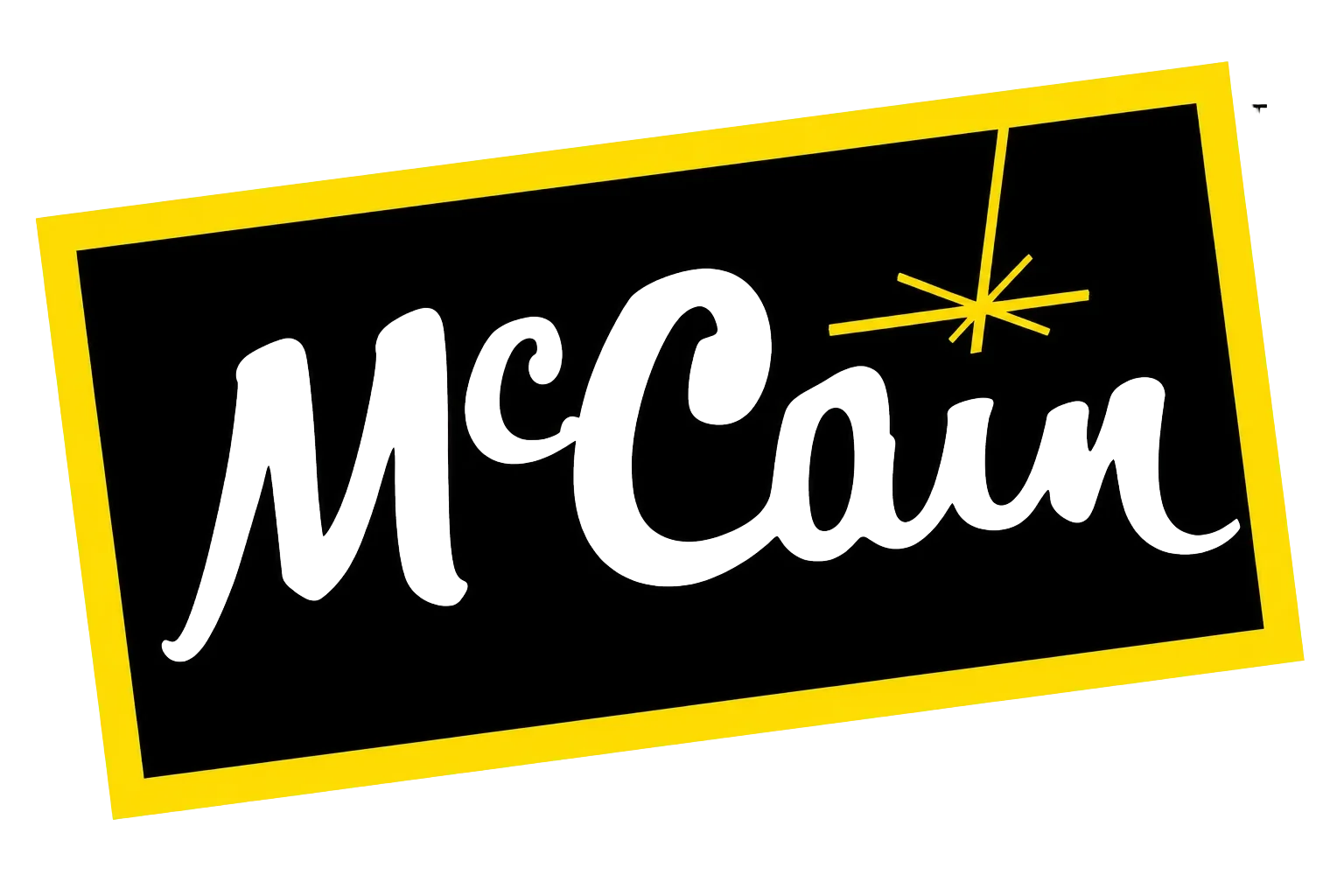 McCain Foods logo, Sponsor of LMD Conference