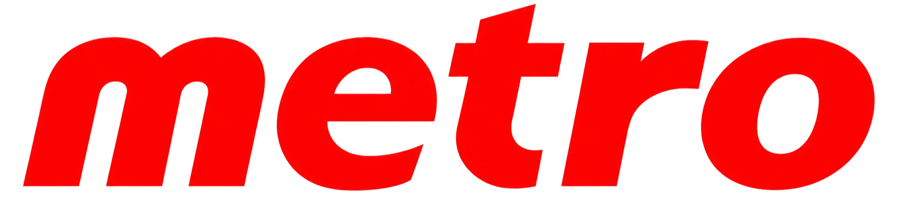 Metro logo, Sponsor of LMD Conference
