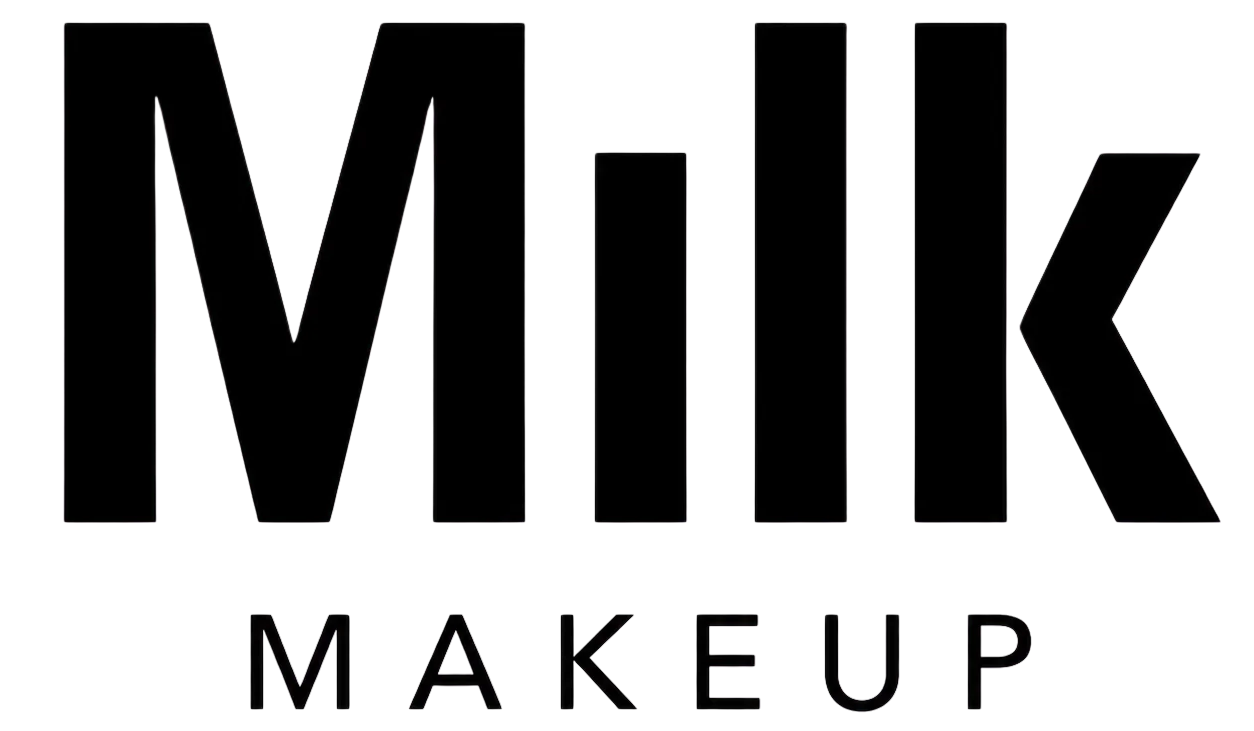 Milk MakeUp logo, Sponsor of LMD Conference
