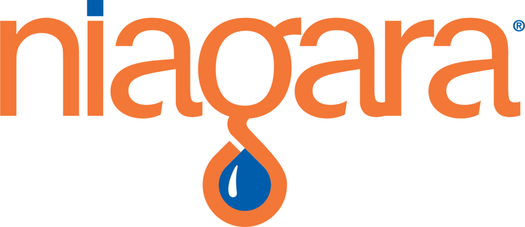 Niagara Bottling logo, Sponsor of LMD Conference