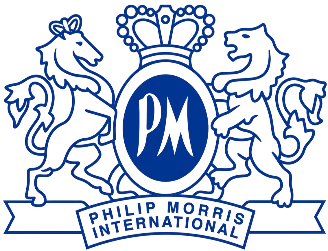 Philip Morris International logo, Sponsor of LMD Conference