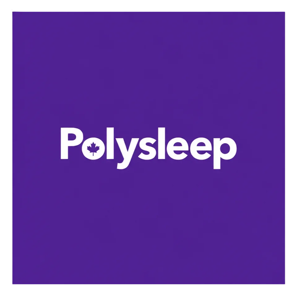 Polysleep logo, Sponsor of LMD Conference