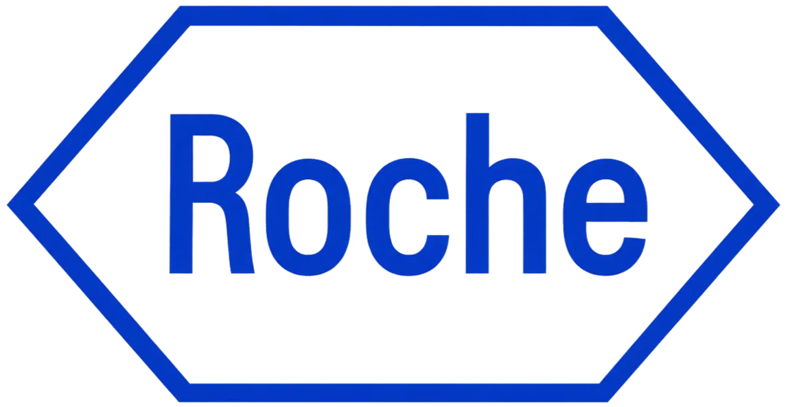 Roche logo, Sponsor of LMD Conference