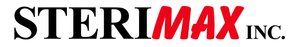 SteriMax Inc. logo, Sponsor of LMD Conference